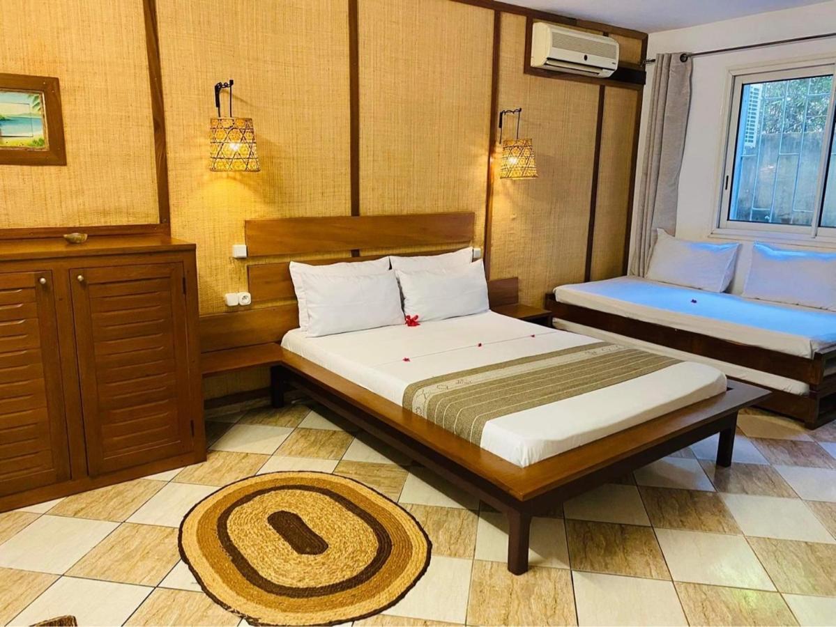 Le Jardin Exotique Hotel Antsiranana Екстериор снимка
